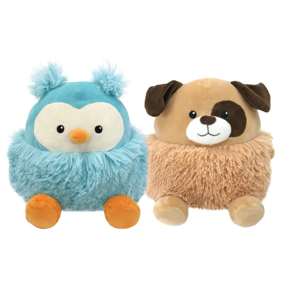 Animal Adventure Squeeze With Love Super Puffed Plush Stud Muffins Jumbo Bear for sale online 