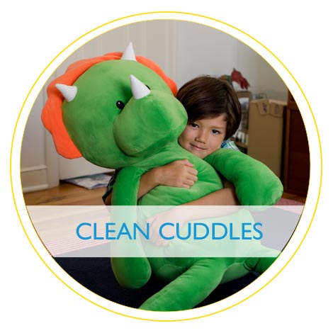 Clean cuddles