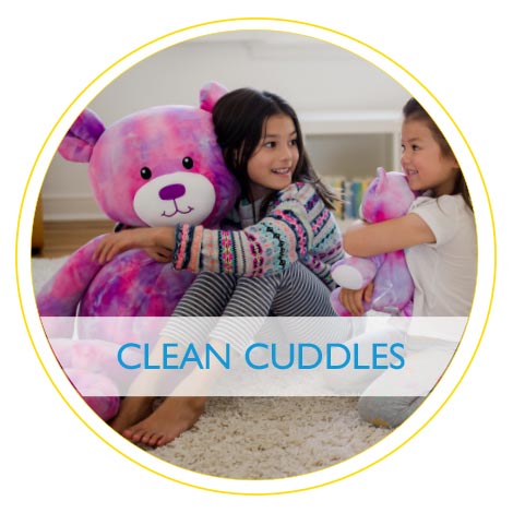 Clean cuddles