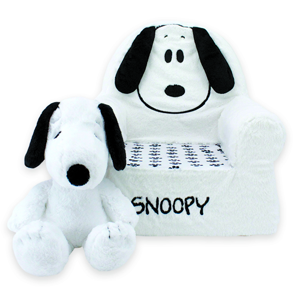 SNOOPY CHAIR AND PLUSH BUNDLE