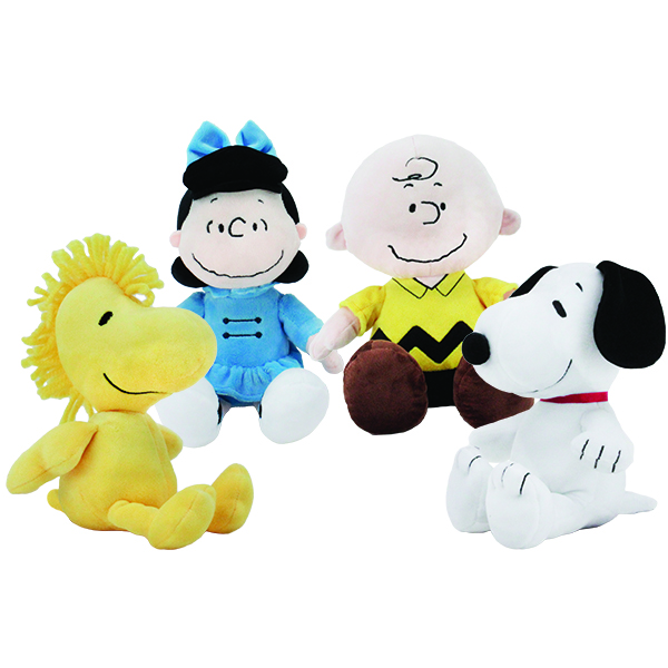 PEANUTS SQUEEZE WITH LOVE PLUSH™