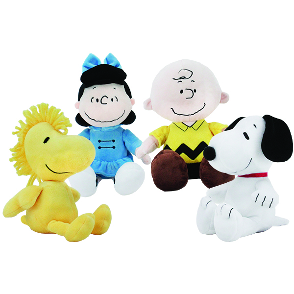 Peluche Snoopy coleccionable - Peanuts ANIMAL ADVENTURE