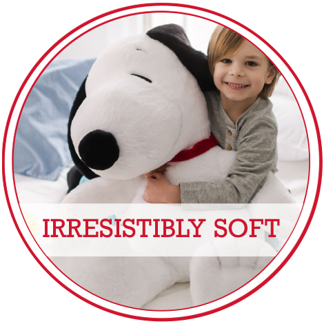 Irresistibly soft