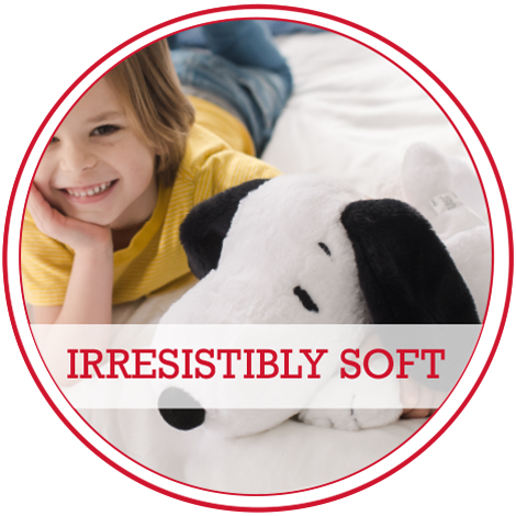 Irresistibly soft